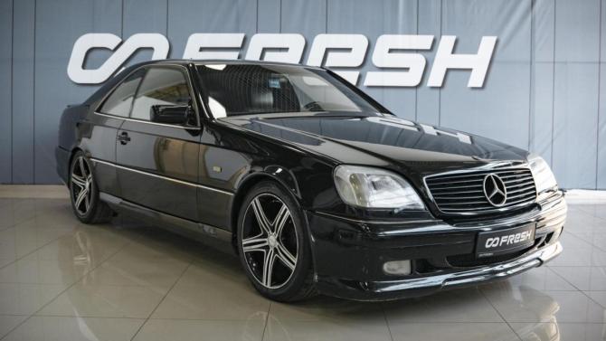 Mercedes-Benz CL-Класс I (C140) с пробегом 1997 года, цена 1 199 000 рублей, 180000 км, купе, Автокод Объявления