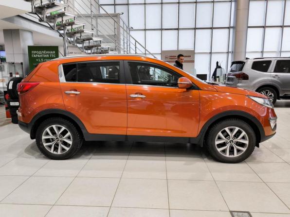 Kia Sportage III Рестайлинг с пробегом 2014 года, цена 1 270 000 рублей, 137134 км, внедорожник, Автокод Объявления