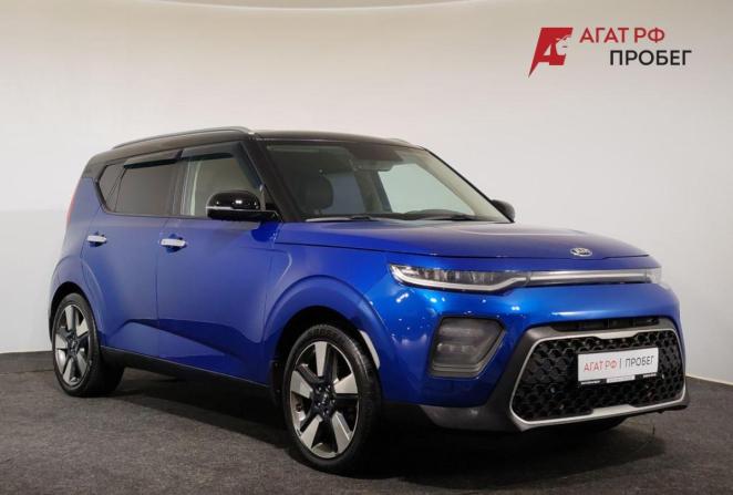 Kia Soul III с пробегом 2020 года, цена 1 380 000 рублей, 243878 км, хэтчбек, Автокод Объявления