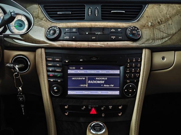Mercedes-Benz CLS I (C219) Рестайлинг с пробегом 2008 года, цена 1 455 000 рублей, 214263 км, седан, Автокод Объявления