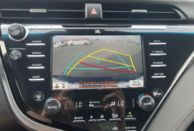 Toyota Camry VIII (XV70) Рестайлинг с пробегом 2020 года, цена 2 925 000 рублей, 120746 км, седан, Автокод Объявления