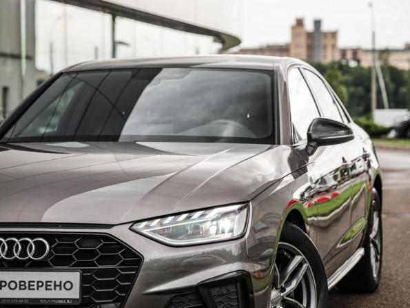 Audi A4 V (B9) Рестайлинг с пробегом 2021 года, цена 3 499 000 рублей, 85159 км, седан, Автокод Объявления
