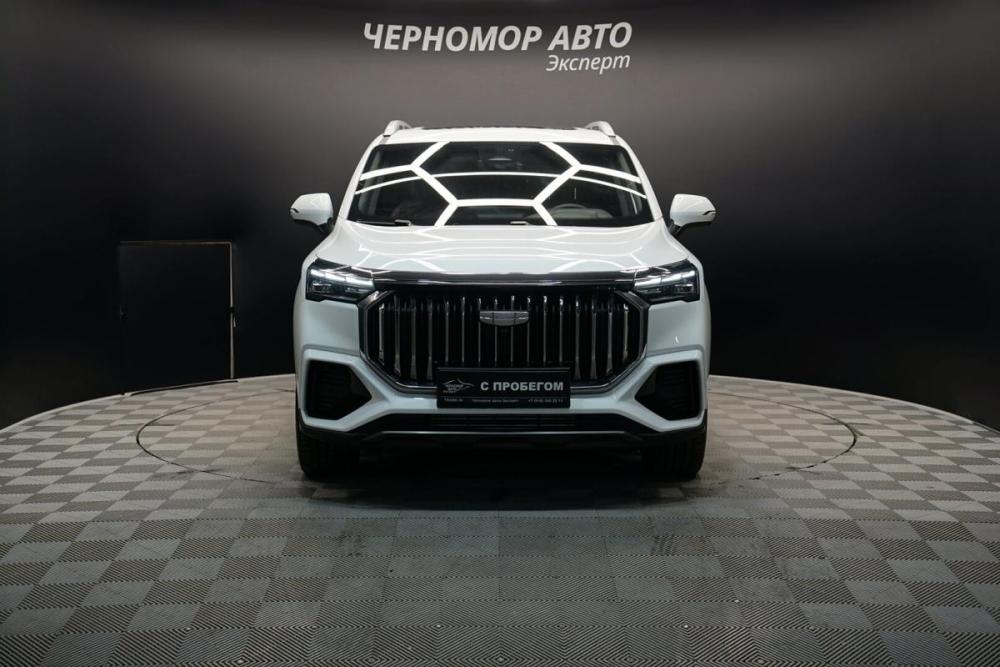 Geely Okavango I Рестайлинг Крым  - изображение 8