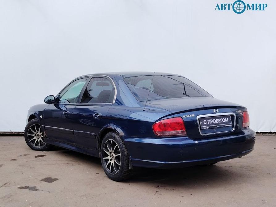 Hyundai Sonata IV (EF) Рестайлинг Москва  - изображение 6