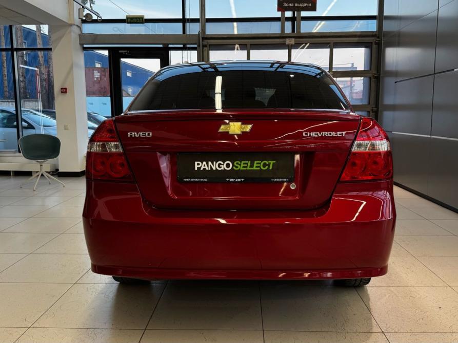 Chevrolet Aveo I Рестайлинг Екатеринбург  - изображение 5