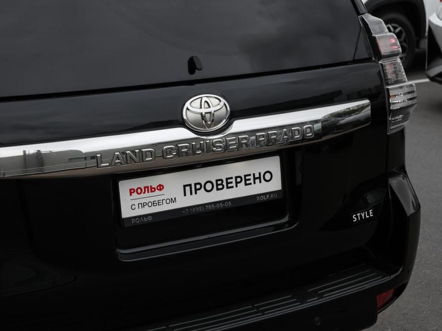 Toyota Land Cruiser Prado 150 Series Рестайлинг 1 Москва  - изображение 22