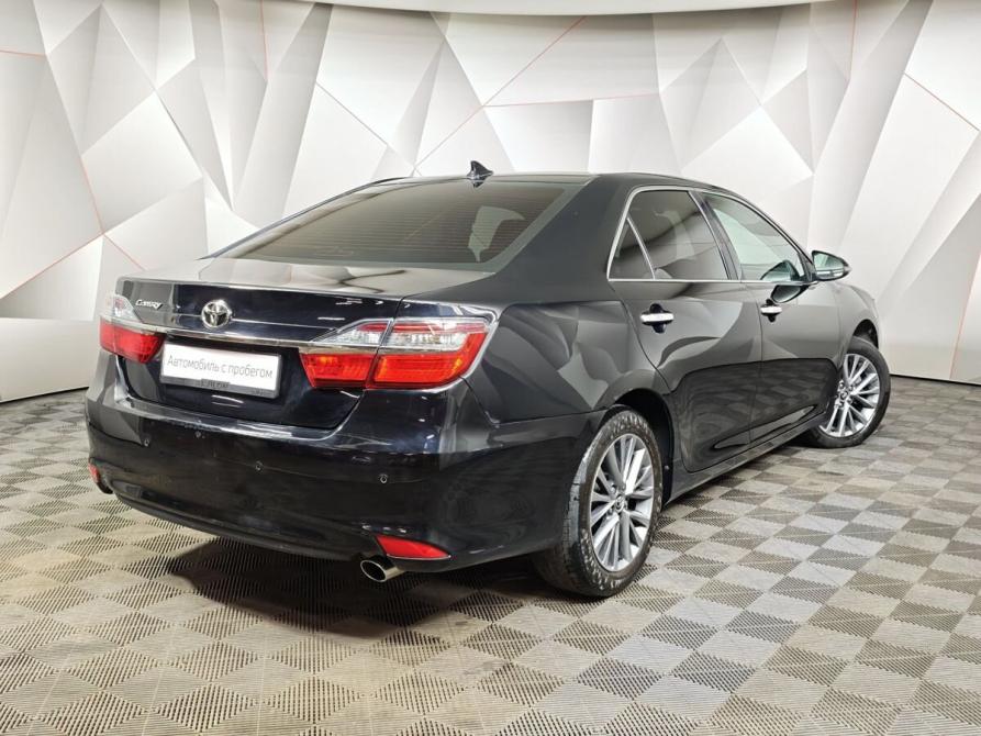 Toyota Camry VII (XV50) Рестайлинг 2 Москва  - изображение 2