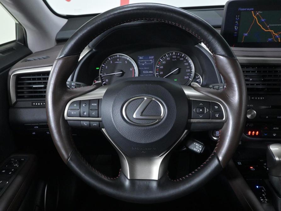Lexus RX IV Рестайлинг Москва  - изображение 11