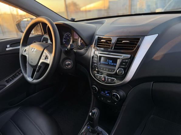 Hyundai Solaris I Рестайлинг с пробегом 2014 года, цена 1 150 000 рублей, 92125 км, седан, Автокод Объявления