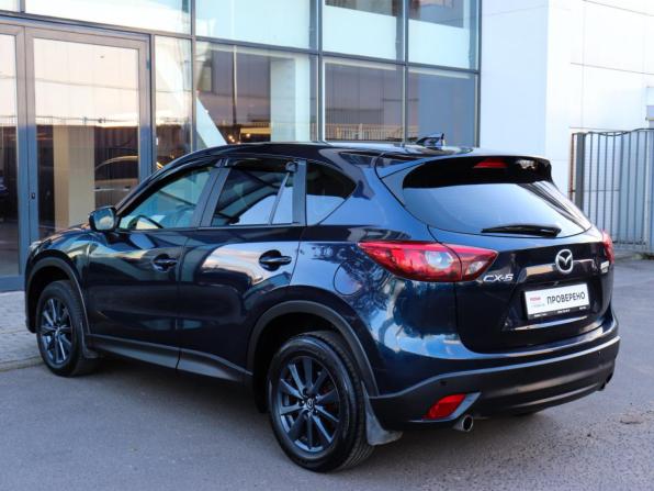Mazda CX-5 I Рестайлинг с пробегом 2015 года, цена 1 677 000 рублей, 135121 км, внедорожник, Автокод Объявления