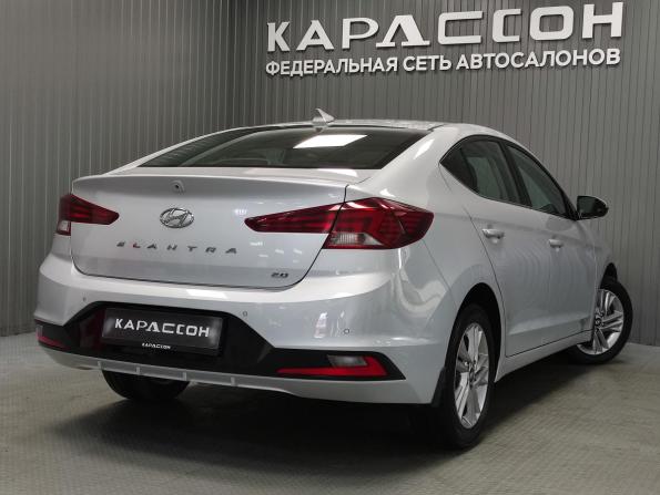 Hyundai Elantra VI (AD) Рестайлинг с пробегом 2019 года, цена 1 550 000 рублей, 193394 км, седан, Автокод Объявления