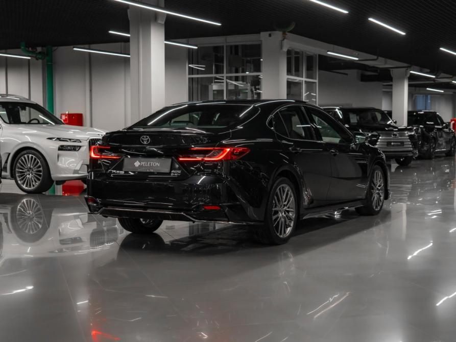 Toyota Camry IX (XV80) China Market Рестайлинг Москва  - изображение 4