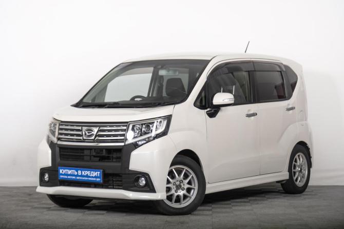 Daihatsu Move VI с пробегом 2016 года, цена 829 000 рублей, 116000 км, микровэн, Автокод Объявления