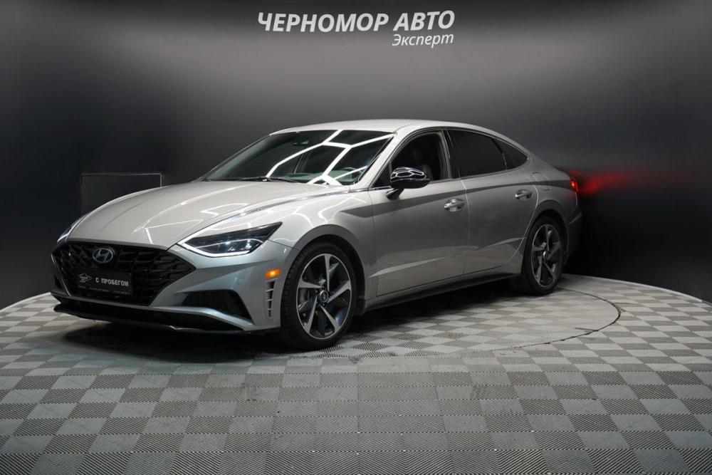 Hyundai Sonata VIII (DN8) Крым  - изображение 1