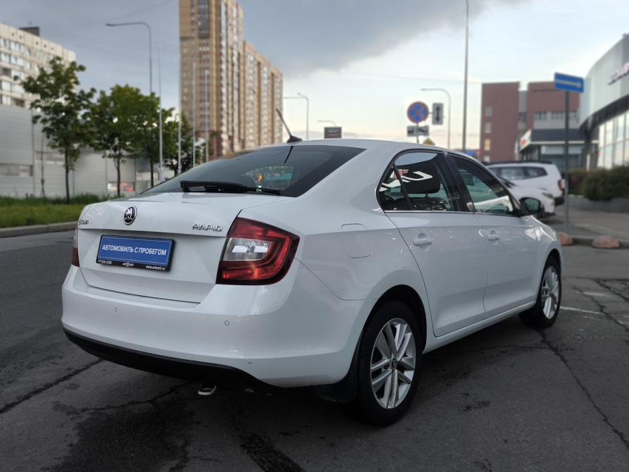 Skoda Rapid I Рестайлинг Санкт-Петербург  - изображение 4