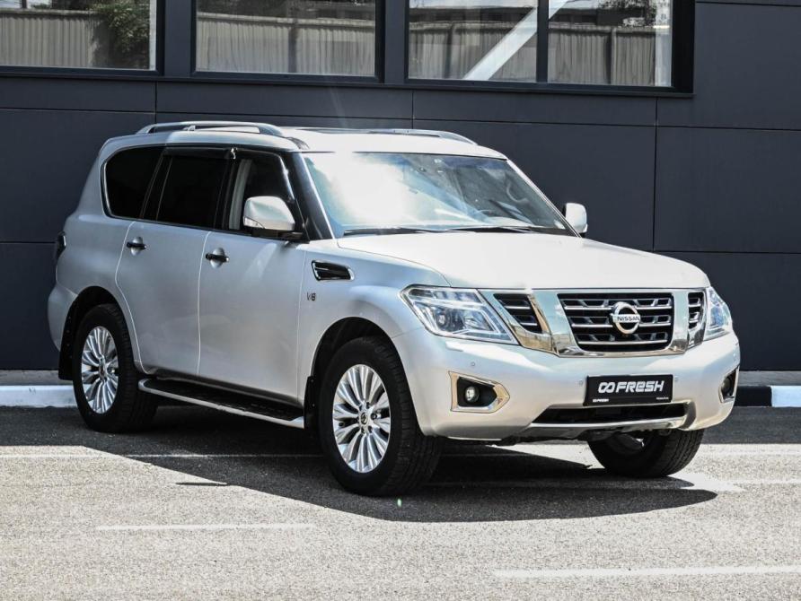 Nissan Patrol VI (Y62) Рестайлинг Новороссийск  - изображение 1