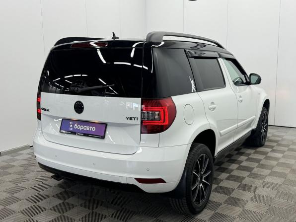 Skoda Yeti I Рестайлинг с пробегом 2016 года, цена 1 420 000 рублей, 181333 км, внедорожник, Автокод Объявления