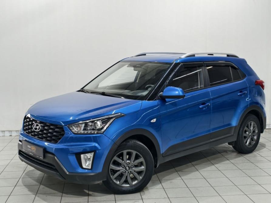 Hyundai Creta I Рестайлинг Курск  - изображение 1