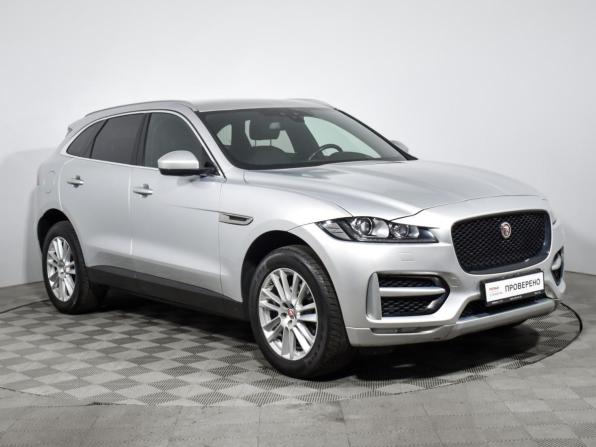 Jaguar F-Pace I с пробегом 2017 года, цена 2 125 000 рублей, 117753 км, внедорожник, Автокод Объявления