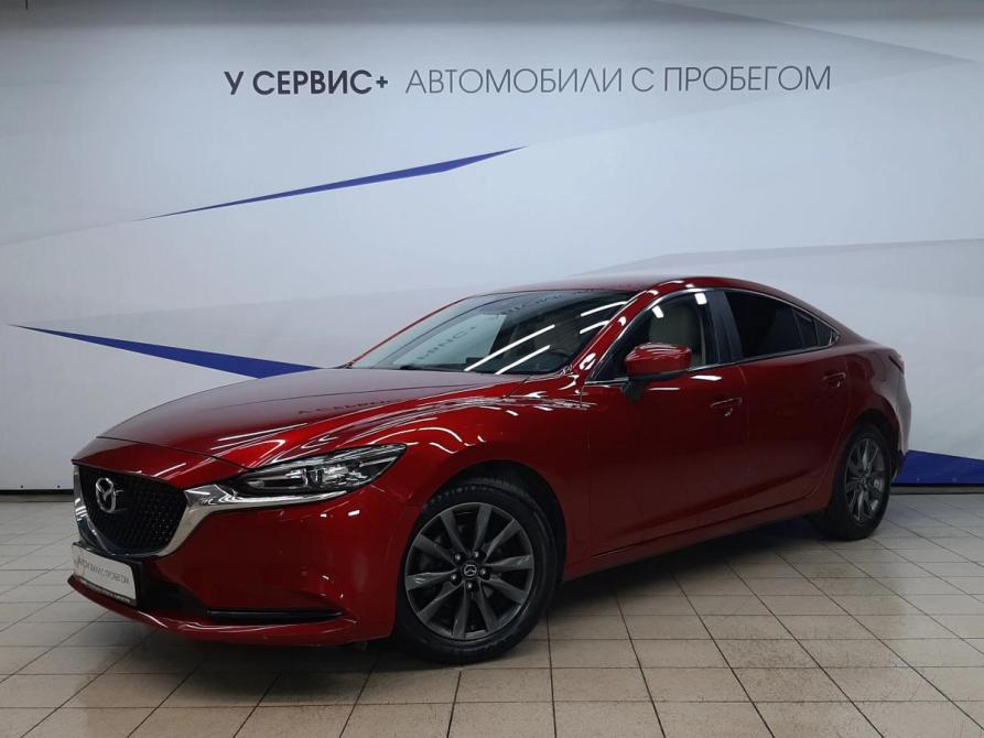 Mazda 6 III (GJ) Рестайлинг 2 Москва  - изображение 1