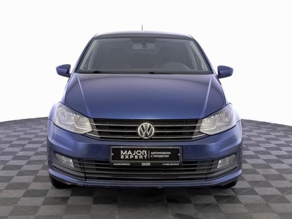 Volkswagen Polo V Рестайлинг с пробегом 2019 года, цена 1 215 000 рублей, 113112 км, седан, Автокод Объявления