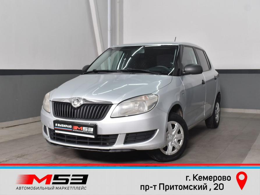 Skoda Fabia II Рестайлинг Кемерово  - изображение 1