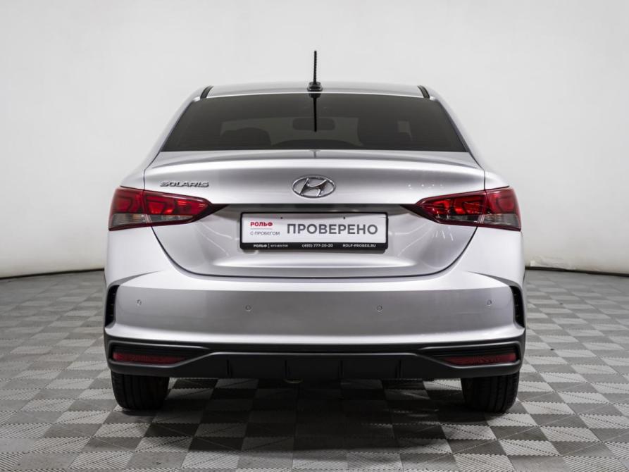 Hyundai Solaris II Рестайлинг Москва  - изображение 7