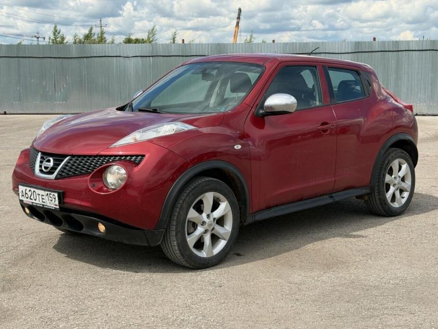 Nissan Juke I Пермь  - изображение 1