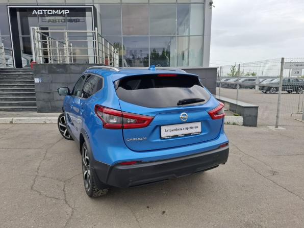 Nissan Qashqai II Рестайлинг с пробегом 2019 года, цена 1 558 750 рублей, 180000 км, внедорожник, Автокод Объявления