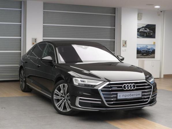 Audi A8 IV (D5) с пробегом 2018 года, цена 4 070 000 рублей, 198000 км, седан, Автокод Объявления
