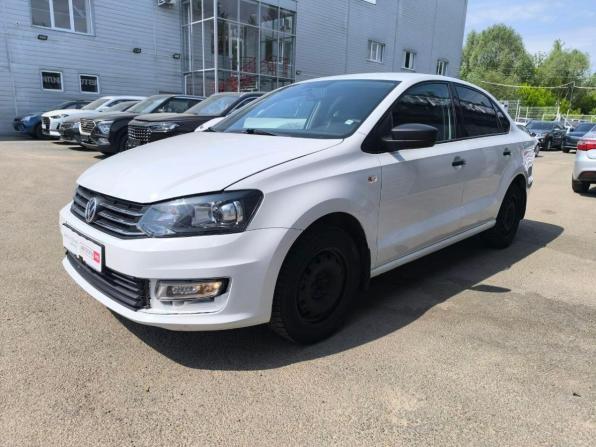 Volkswagen Polo V Рестайлинг с пробегом 2019 года, цена 1 238 060 рублей, 85000 км, седан, Автокод Объявления