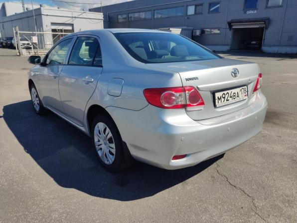 Toyota Corolla X (E140 E150) Рестайлинг с пробегом 2012 года, цена 1 059 000 рублей, 64000 км, седан, Автокод Объявления