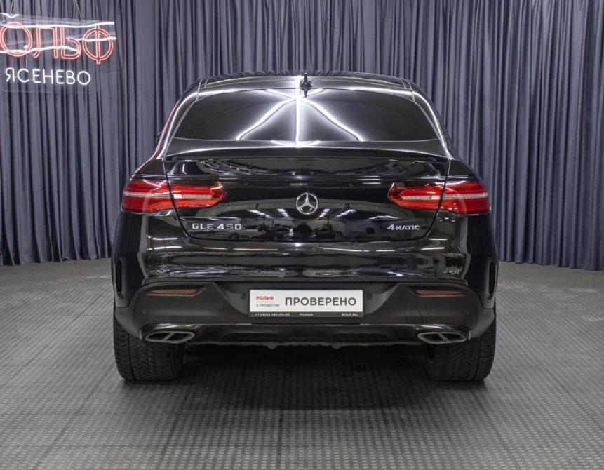 Mercedes-Benz GLE Coupe I (C292) Москва  - изображение 7