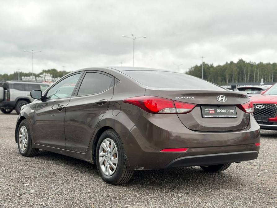 Hyundai Elantra V (MD) Рестайлинг Санкт-Петербург  - изображение 4