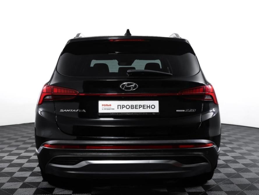 Hyundai Santa Fe IV Рестайлинг Москва  - изображение 6