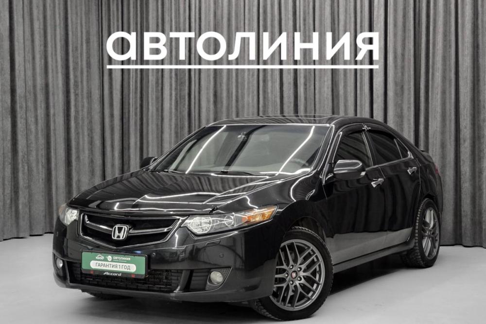 Honda Accord VIII Красноярск  - изображение 1