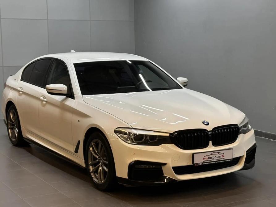 BMW 5 серии VII (G30/G31/G38) Красноярск  - изображение 3