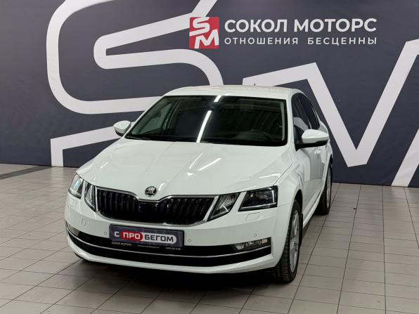 Skoda Octavia III (A7) Рестайлинг с пробегом 2017 года, цена 2 149 900 рублей, 177000 км, лифтбек, Автокод Объявления