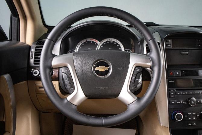 Chevrolet Captiva I с пробегом 2008 года, цена 989 000 рублей, 344800 км, внедорожник, Автокод Объявления