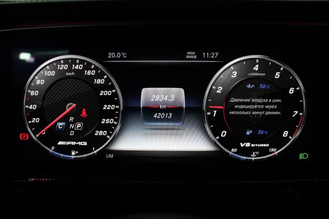 Mercedes-Benz G-Класс AMG II (W463) с пробегом 2019 года, цена 18 500 000 рублей, 42050 км, внедорожник, Автокод Объявления