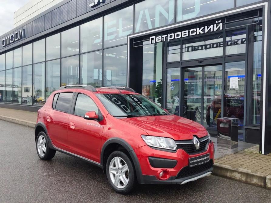 Renault Sandero II Санкт-Петербург  - изображение 1