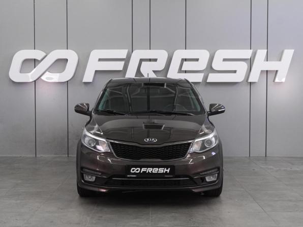 Kia Rio III Рестайлинг с пробегом 2016 года, цена 999 000 рублей, 146913 км, седан, Автокод Объявления