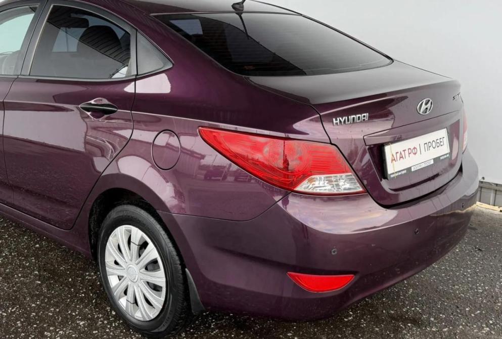 Hyundai Solaris I Киров  - изображение 25