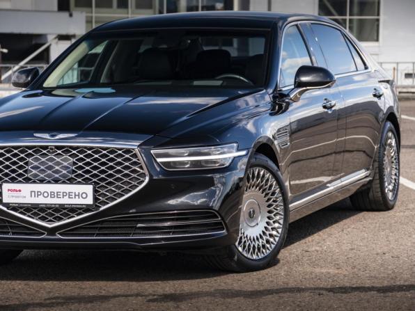 Genesis G90 I Рестайлинг с пробегом 2021 года, цена 5 900 000 рублей, 110196 км, седан, Автокод Объявления