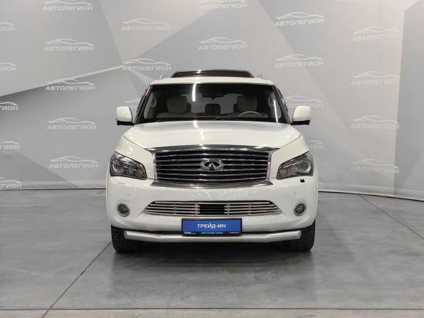Infiniti QX56 II с пробегом 2012 года, цена 2 250 000 рублей, 205000 км, внедорожник, Автокод Объявления