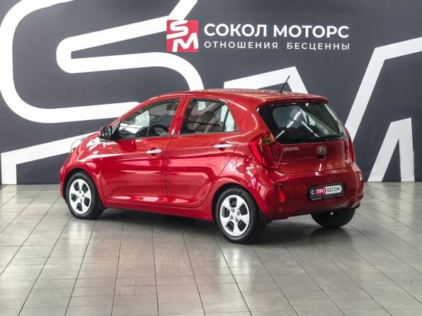 Kia Picanto II с пробегом 2013 года, цена 959 900 рублей, 179000 км, хэтчбек, Автокод Объявления