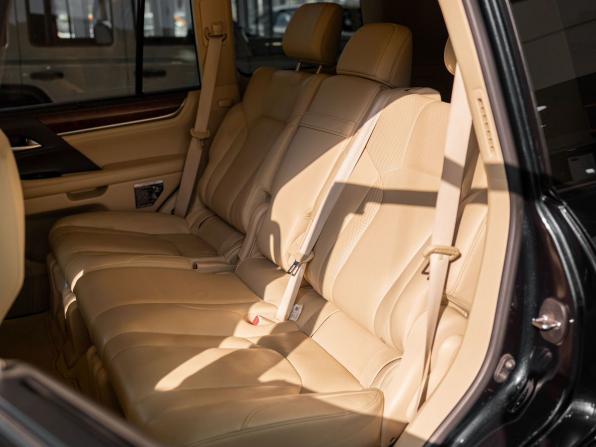 Lexus LX III Рестайлинг 2 с пробегом 2016 года, цена 6 750 000 рублей, 165362 км, внедорожник, Автокод Объявления