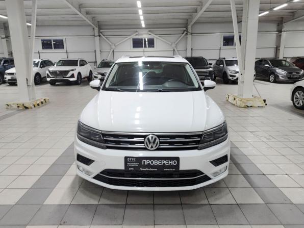 Volkswagen Tiguan II с пробегом 2017 года, цена 2 655 000 рублей, 180251 км, внедорожник, Автокод Объявления