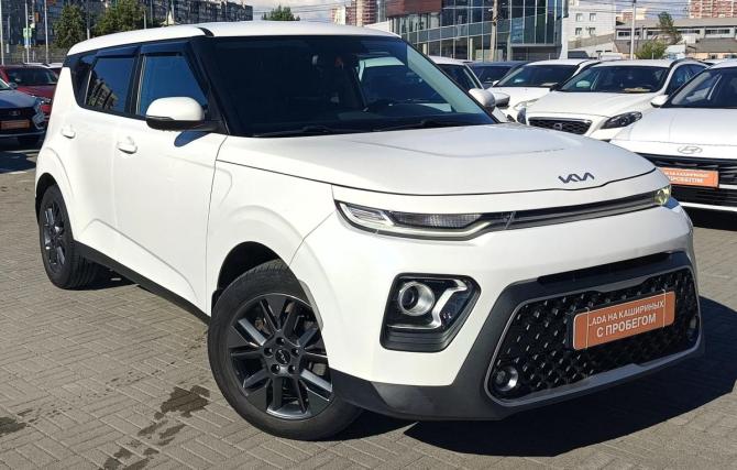 Kia Soul III с пробегом 2022 года, цена 1 800 000 рублей, 54000 км, хэтчбек, Автокод Объявления