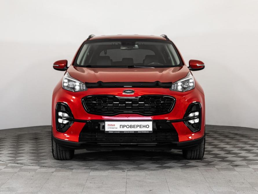 Kia Sportage IV Рестайлинг Санкт-Петербург  - изображение 3